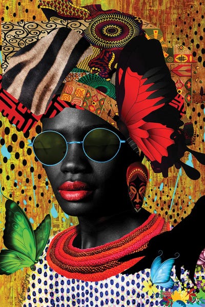 Accessories: Madam Butterfly by Yvonne Coleman Burney