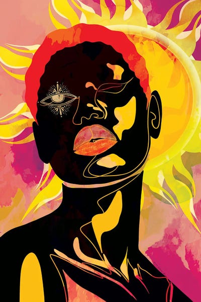 Afrofuturism: My Life In The Sunshine Ruled By The Sun by Yvonne Coleman Burney