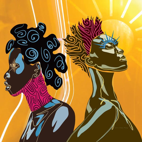 Afrofuturism: My Life In The Sunshine Sister Sister by Yvonne Coleman Burney
