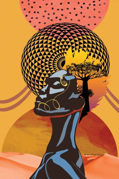 Afrofuturism: My Life In The Sunshine Standing Tall by Yvonne Coleman Burney