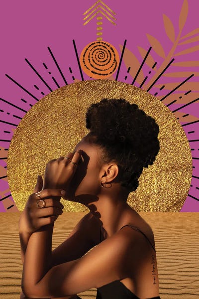 Afrofuturism: My Life In The Sunshine Vibing In The Universe by Yvonne Coleman Burney