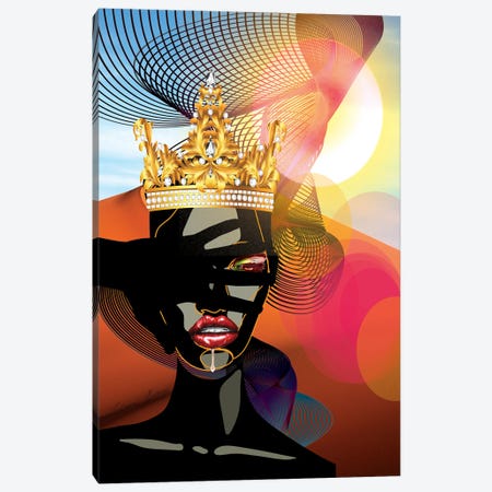 My Life In The Sunshine - Queen Desire Canvas Print #YCB75} by Yvonne Coleman Burney Canvas Artwork