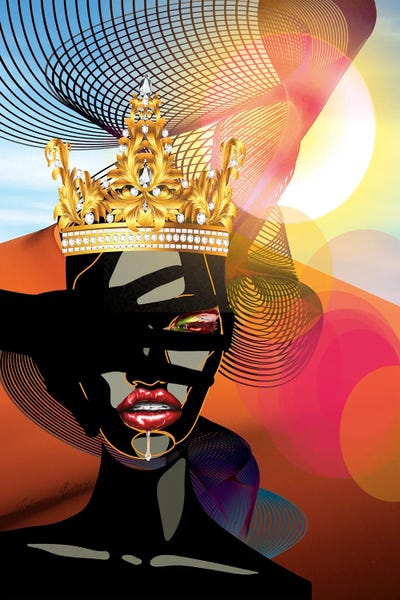 Afrofuturism: My Life In The Sunshine - Queen Desire by Yvonne Coleman Burney