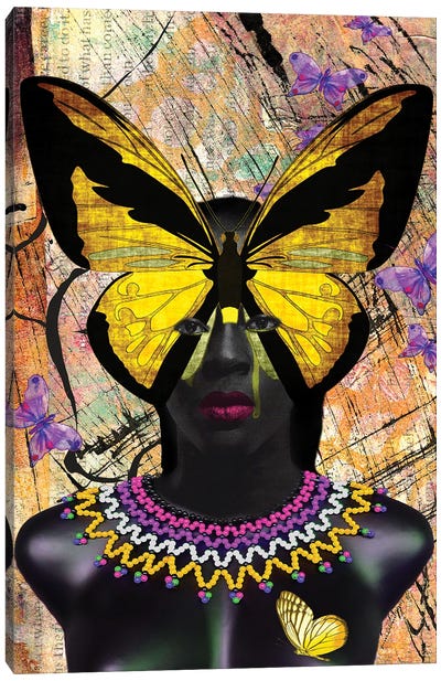 Transformation I Canvas Art Print - Afrofuturism