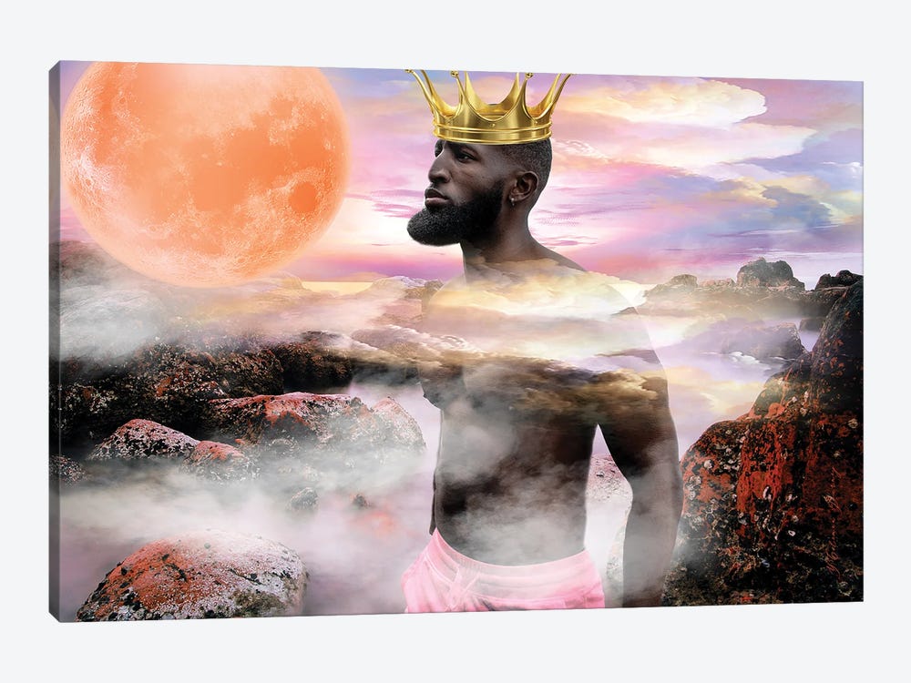 He's King by Yvonne Coleman Burney 1-piece Art Print