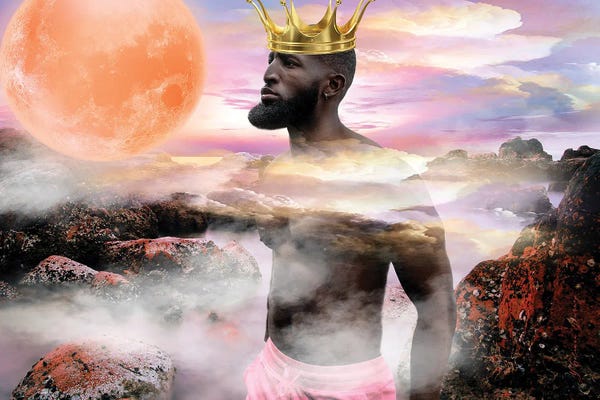 Afrofuturism: He's King by Yvonne Coleman Burney