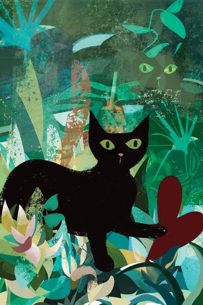 Emerald Intuition by Year of the Cat art print