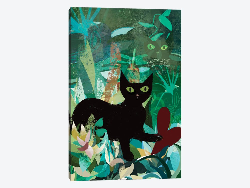 Emerald Intuition by Year of the Cat 1-piece Canvas Wall Art