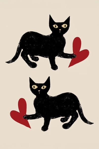 Dopamine Decor: Love Is Simple by Year of the Cat