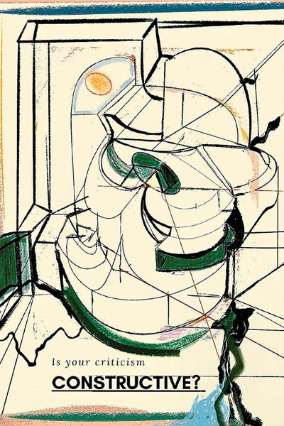 Architectural Study by Year of the Cat canvas print