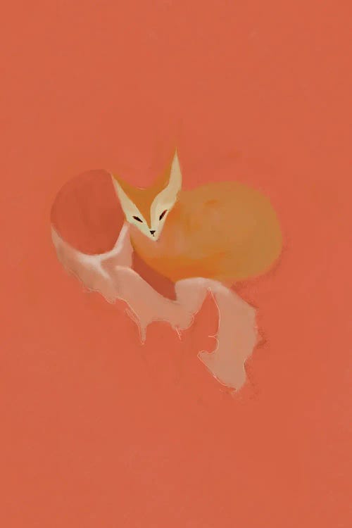 Cat Nap At Sunset by Year of the Cat wall art
