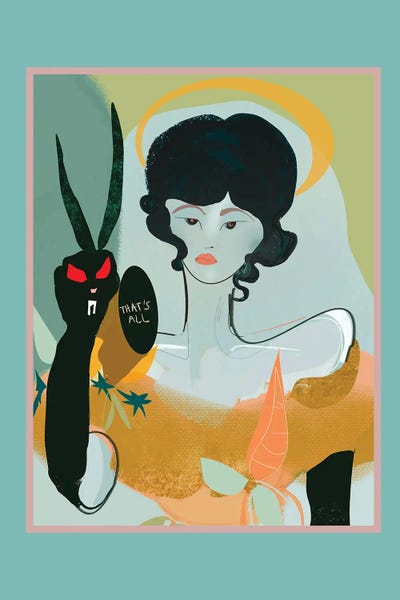 Black Cats: Modern Tretchikoff by Year of the Cat