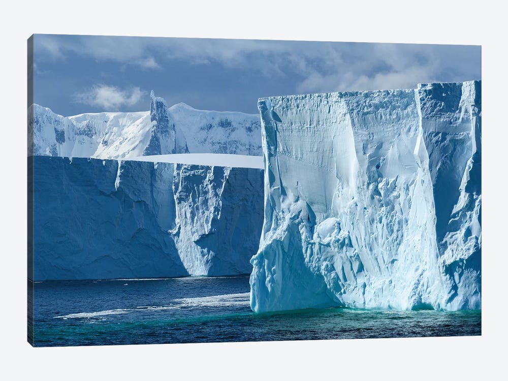 Antarctica, Antarctic Peninsula. Tabular Iceberg. by Yuri Choufour 1-piece Canvas Art