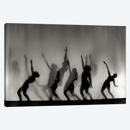Dance Is The Language Of The Soul  Canvas Print #YDE1} by Yvette Depaepe Art Print