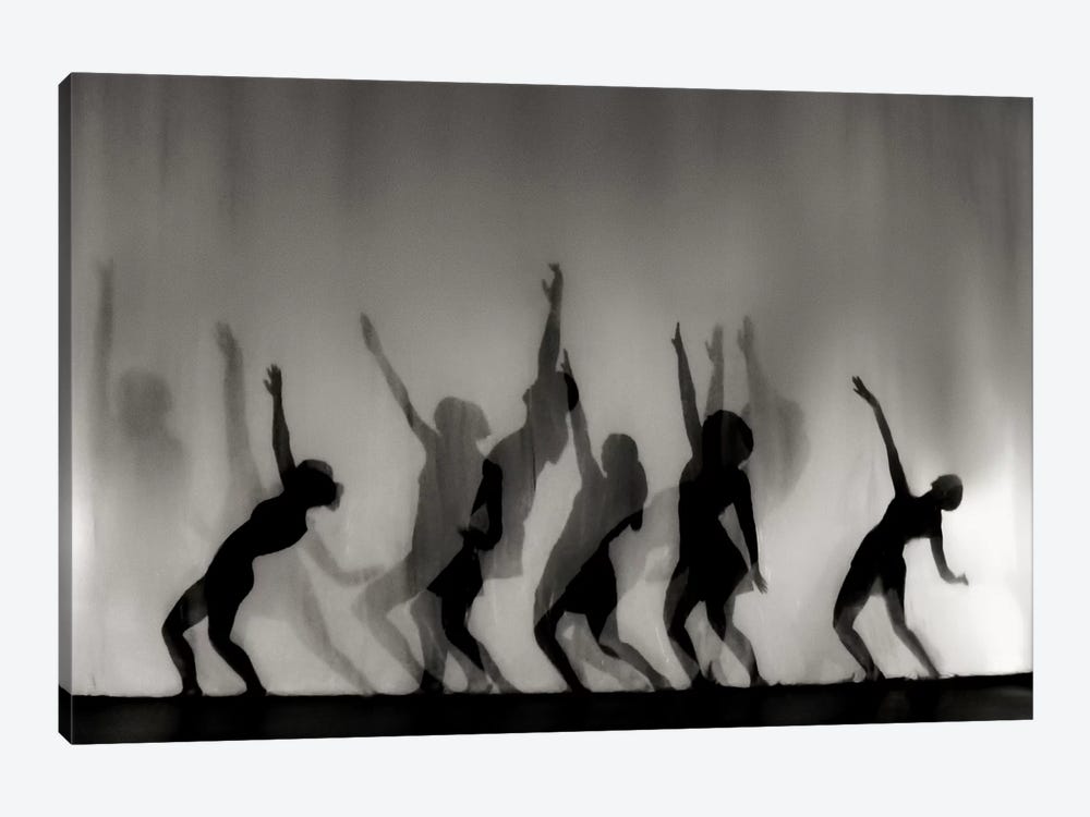 Dance Is The Language Of The Soul  1-piece Canvas Art Print