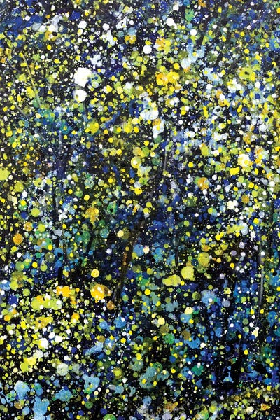 Of The Evening I by Yolanda Fernandez-Shebeko canvas print