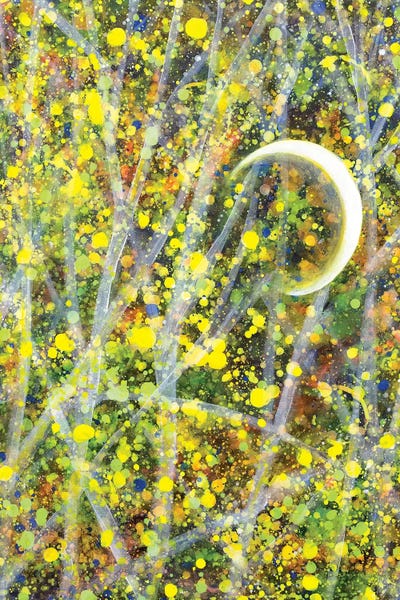 Rock A Bye by Yolanda Fernandez-Shebeko canvas print