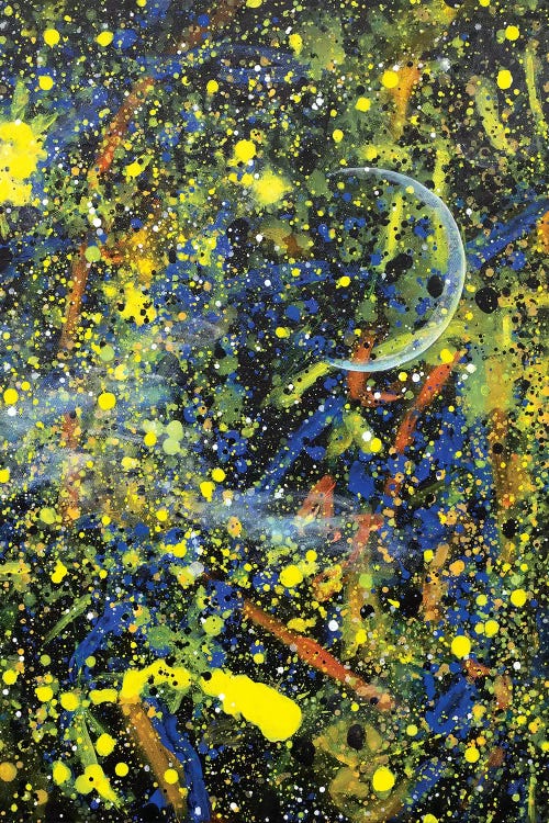 Serious Evidence Of Your Spell by Yolanda Fernandez-Shebeko wall art