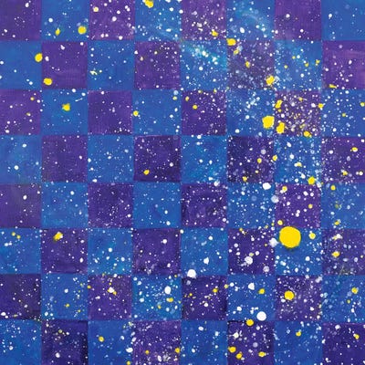 Twilight Landscape by Yolanda Fernandez-Shebeko canvas print