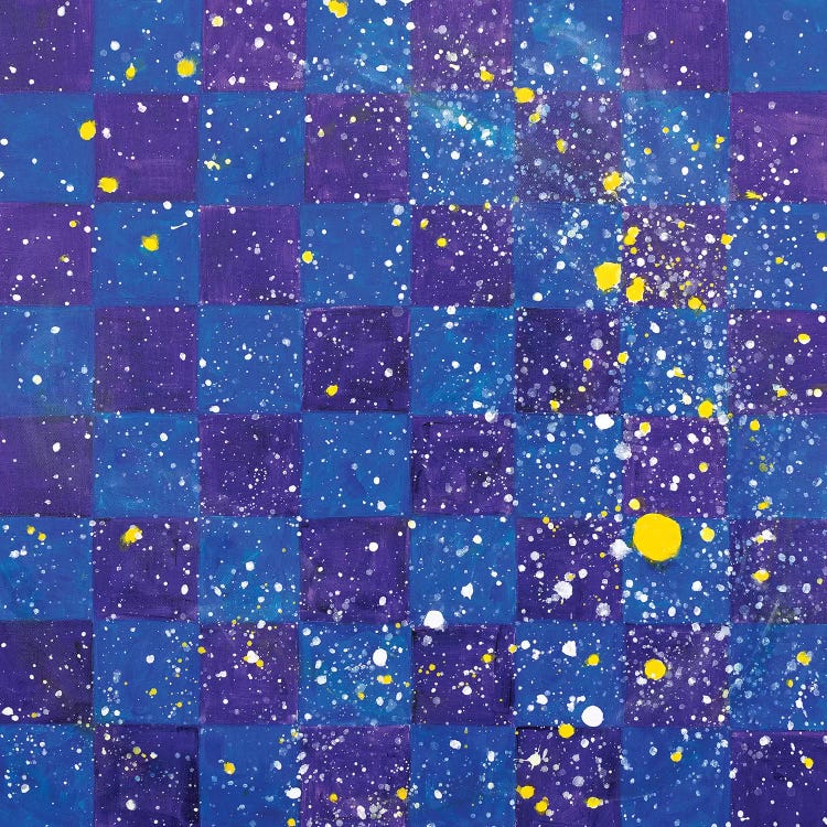 Twilight Landscape by Yolanda Fernandez-Shebeko wall art
