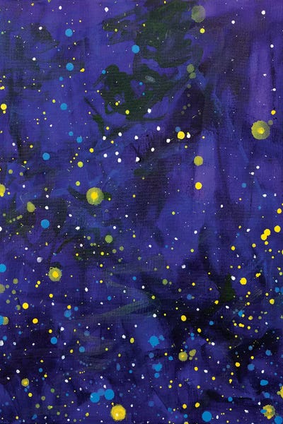 International Klein Blue: Well Wisher, For A Virgo by Yolanda Fernandez-Shebeko