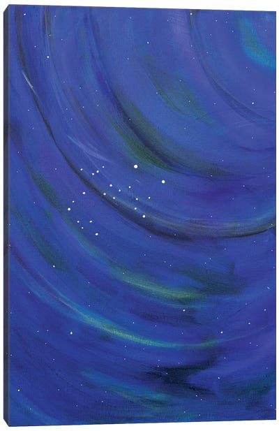 Well Wisher, Sagittarius Canvas Art Print - Yolanda Fernandez-Shebeko