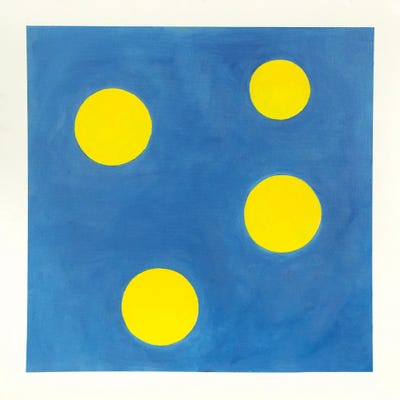 Daydreaming by Yolanda Fernandez-Shebeko canvas print