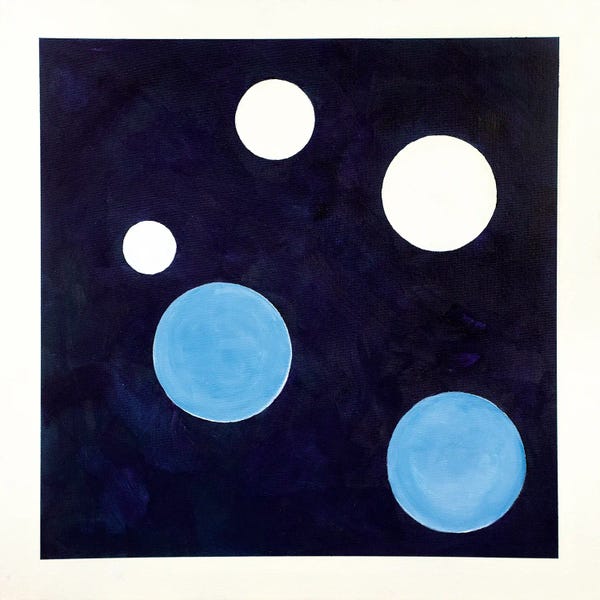 Yolanda Fernandez-Shebeko: Three And Three by Yolanda Fernandez-Shebeko