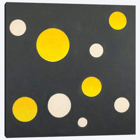 Nine Completed Circles Canvas Print #YFS142} by Yolanda Fernandez-Shebeko Canvas Art