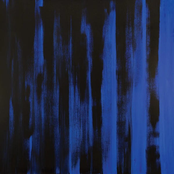 International Klein Blue: Nightfall by Yolanda Fernandez-Shebeko