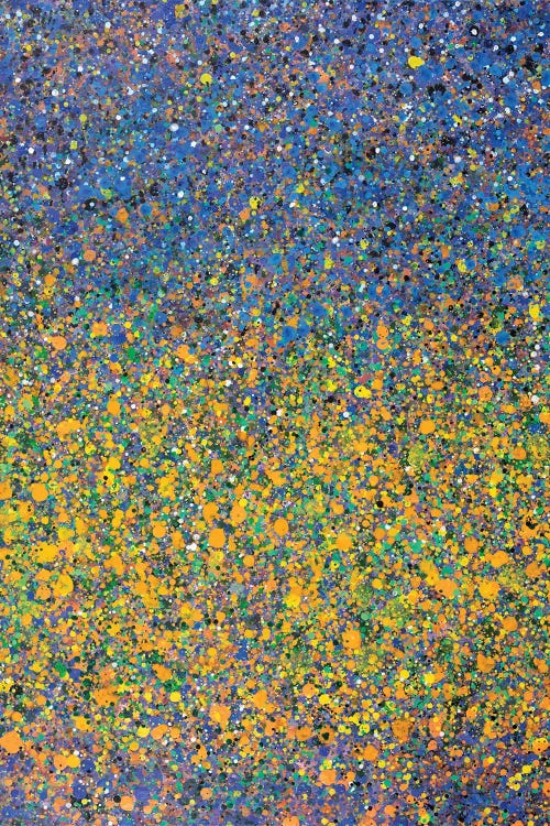 Pumpkin Patch II by Yolanda Fernandez-Shebeko wall art