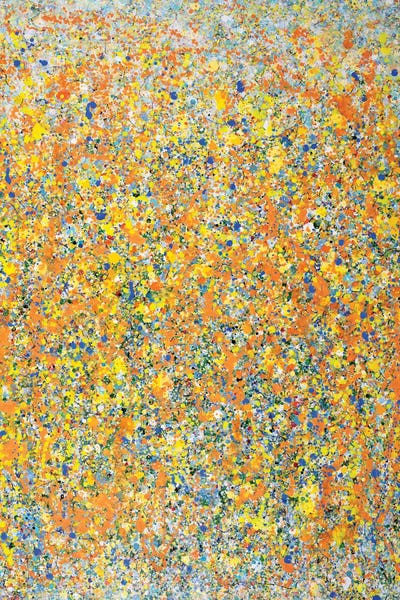 Among the Chosen  by Yolanda Fernandez-Shebeko framed canvas print