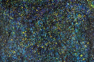 Evening Number III  by Yolanda Fernandez-Shebeko framed canvas print