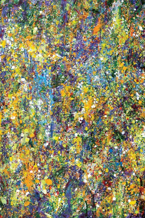 Garden Wall  by Yolanda Fernandez-Shebeko wall art