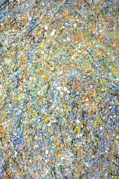 Homage to December  by Yolanda Fernandez-Shebeko canvas print