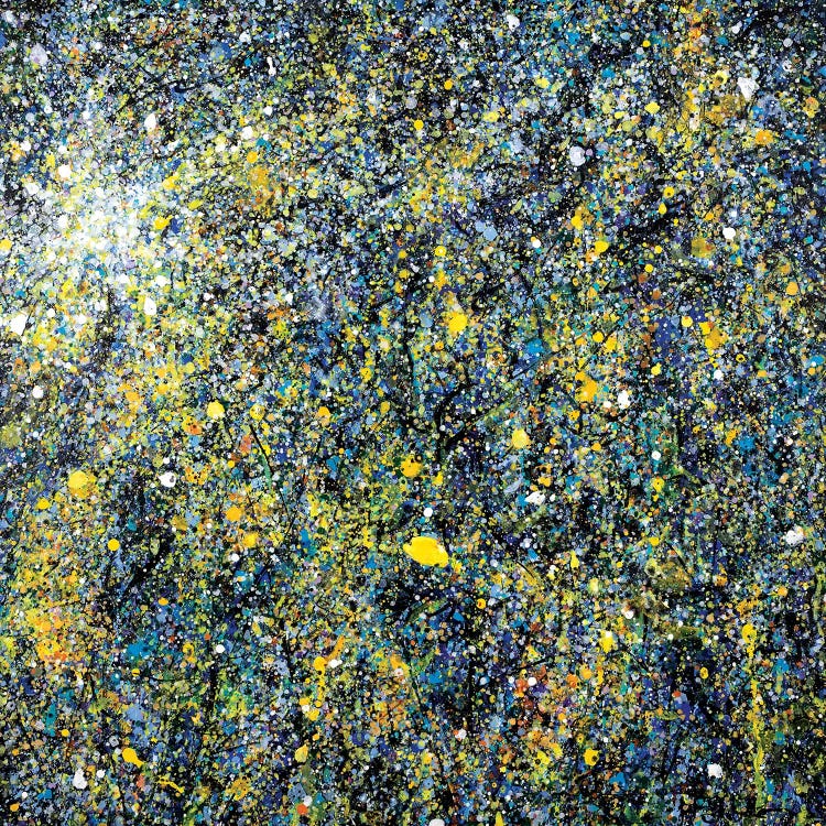 Night Lights  by Yolanda Fernandez-Shebeko wall art