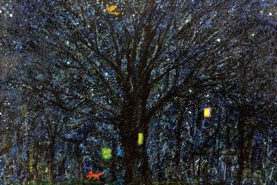 Not Asleep  by Yolanda Fernandez-Shebeko canvas print