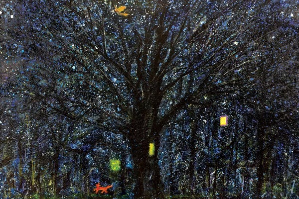 Yolanda Fernandez-Shebeko: Not Asleep  by Yolanda Fernandez-Shebeko