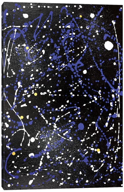 Proposal  Canvas Art Print - Similar to Jackson Pollock