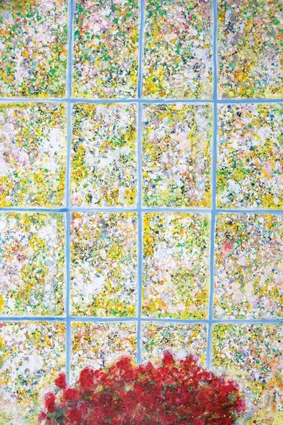 Saturday Morning Altar  by Yolanda Fernandez-Shebeko canvas print