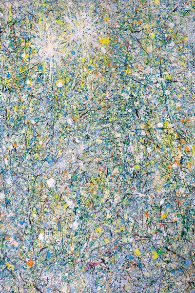 Winter Sun Stars  by Yolanda Fernandez-Shebeko multi panel art