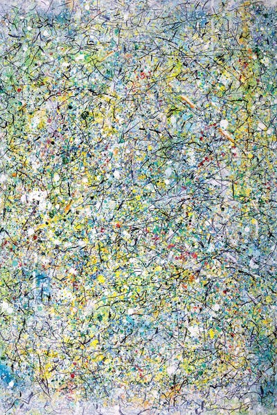 Similar To Jackson Pollock: Winter Writings  by Yolanda Fernandez-Shebeko
