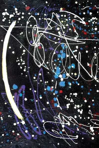 Ancient Communications  by Yolanda Fernandez-Shebeko multi panel art