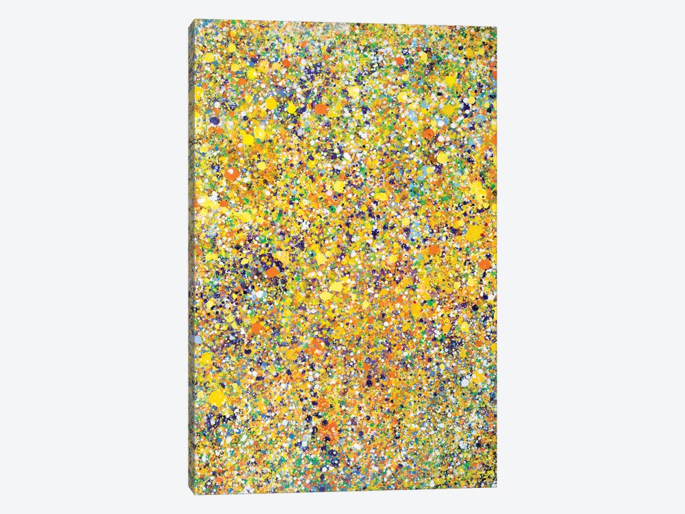 Bouquet of Colors for Vincent  by Yolanda Fernandez-Shebeko 1-piece Art Print