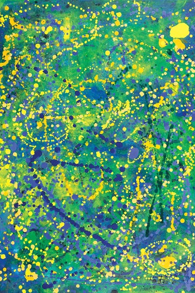 Yolanda Fernandez-Shebeko: Lighted Path II  by Yolanda Fernandez-Shebeko