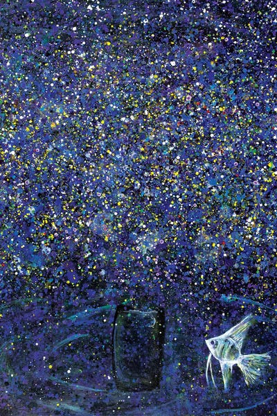 Yolanda Fernandez-Shebeko: My Dream as a Fish  by Yolanda Fernandez-Shebeko