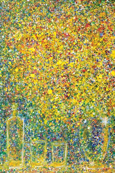 Yolanda Fernandez-Shebeko: Night Cap by Yolanda Fernandez-Shebeko