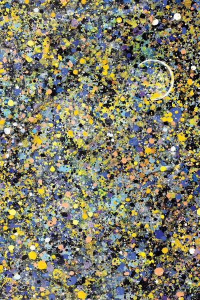 Yolanda Fernandez-Shebeko: Night Near the River  by Yolanda Fernandez-Shebeko