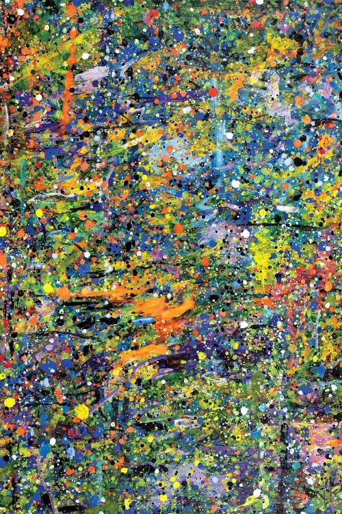 Perceived Patterns of the Season  by Yolanda Fernandez-Shebeko wall art