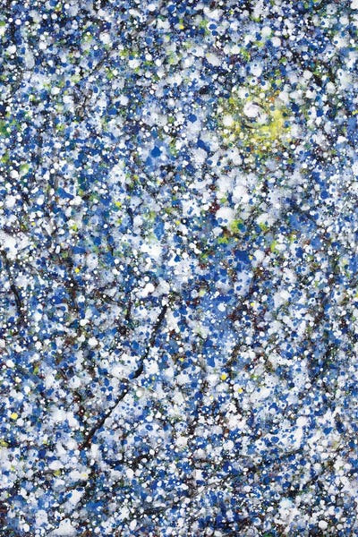 Yolanda Fernandez-Shebeko: Early Evening Snowfall by Yolanda Fernandez-Shebeko